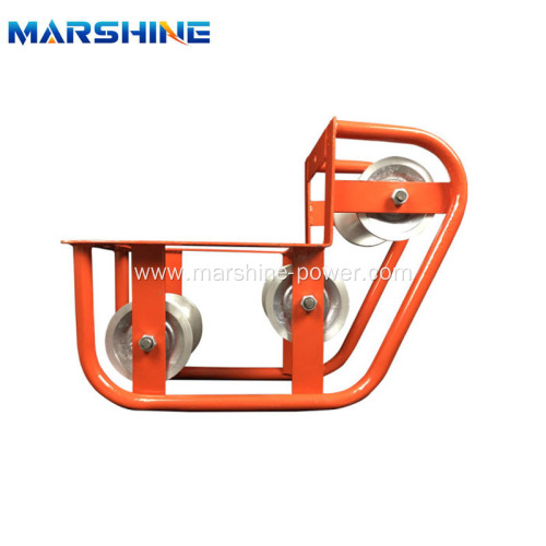 Guiding Bend for Manhole Tension Roller